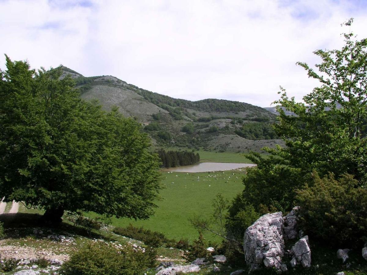 Agriturismo I Due Regni Petrella Salto Zewnętrze zdjęcie