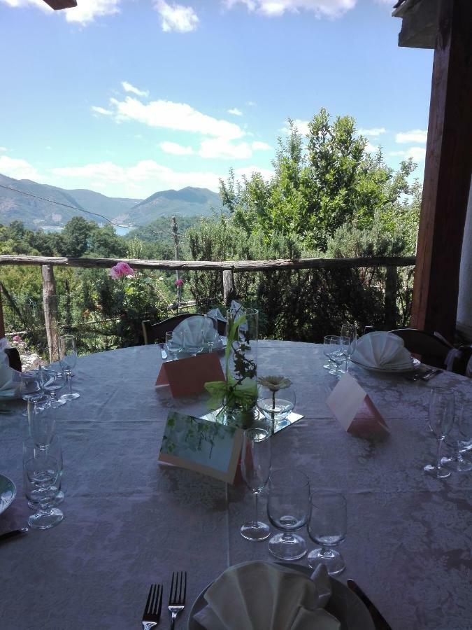 Agriturismo I Due Regni Petrella Salto Zewnętrze zdjęcie