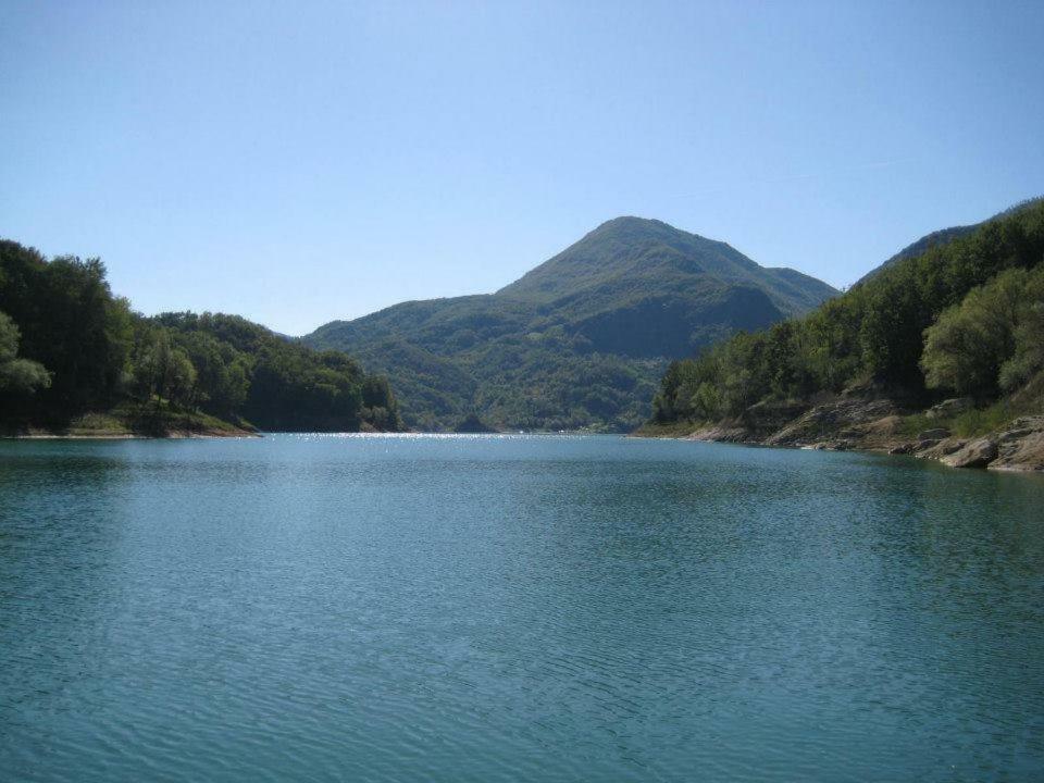 Agriturismo I Due Regni Petrella Salto Zewnętrze zdjęcie