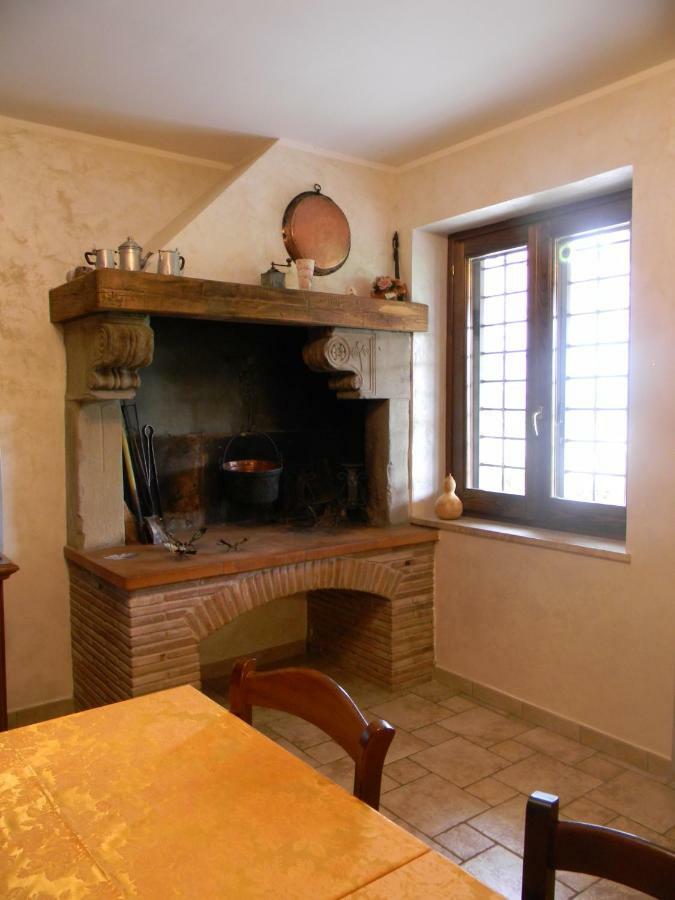 Agriturismo I Due Regni Petrella Salto Zewnętrze zdjęcie